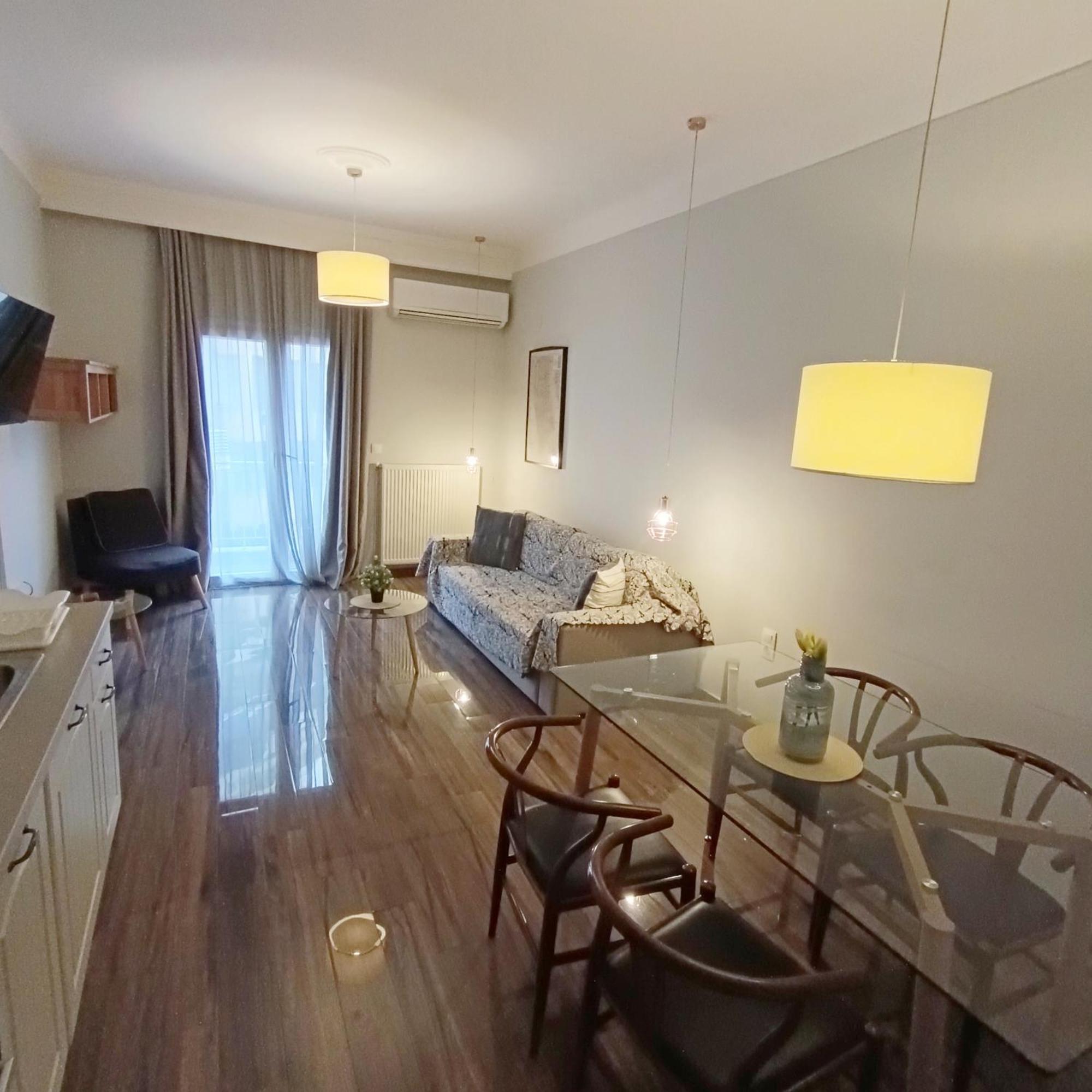 Luxury Apartment In The Heart Of The City. Thessaloniki Exterior photo